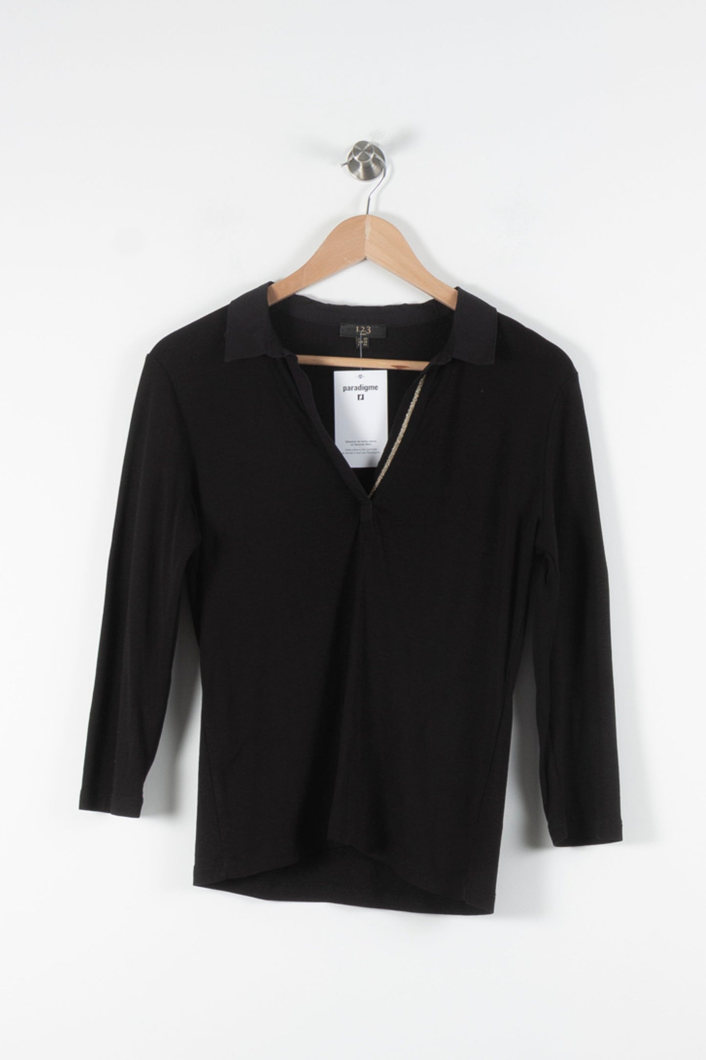Blouse noire - Taille L/40
