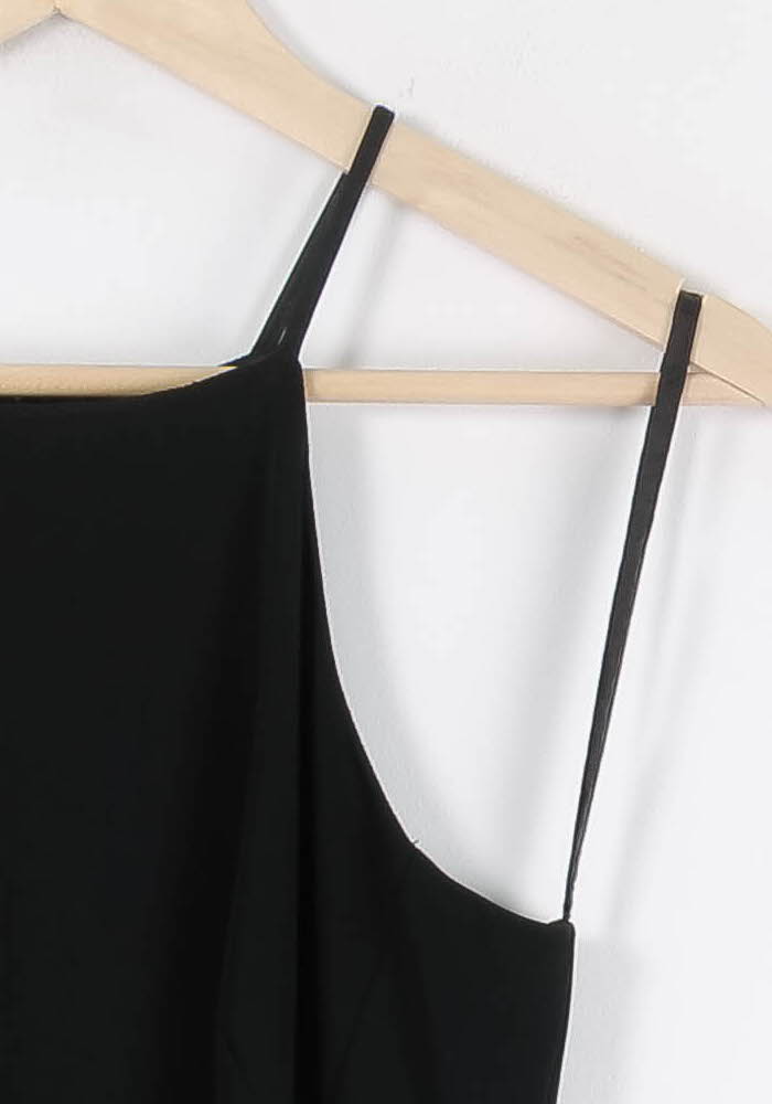 Robe Longue Noire - Taille M/38