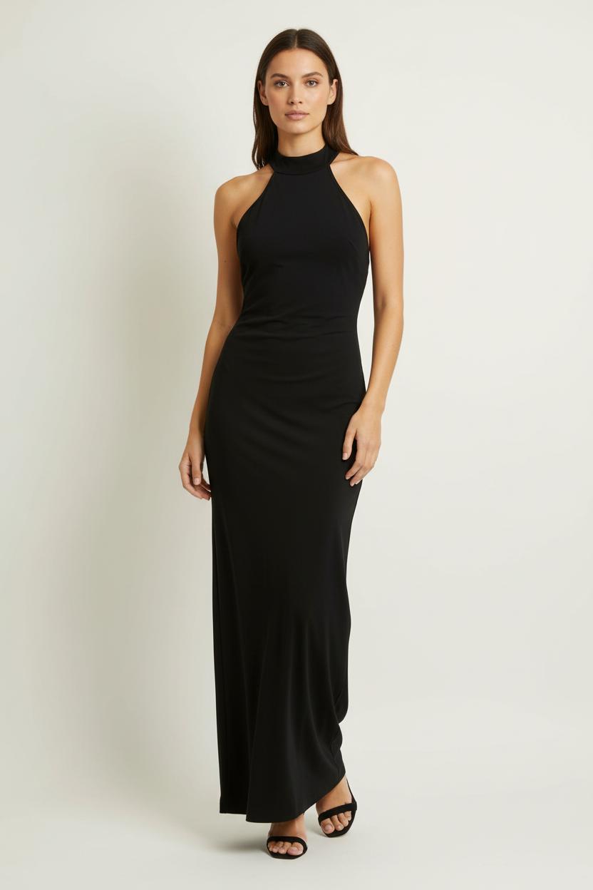 Robe Longue Noire - Taille M/38
