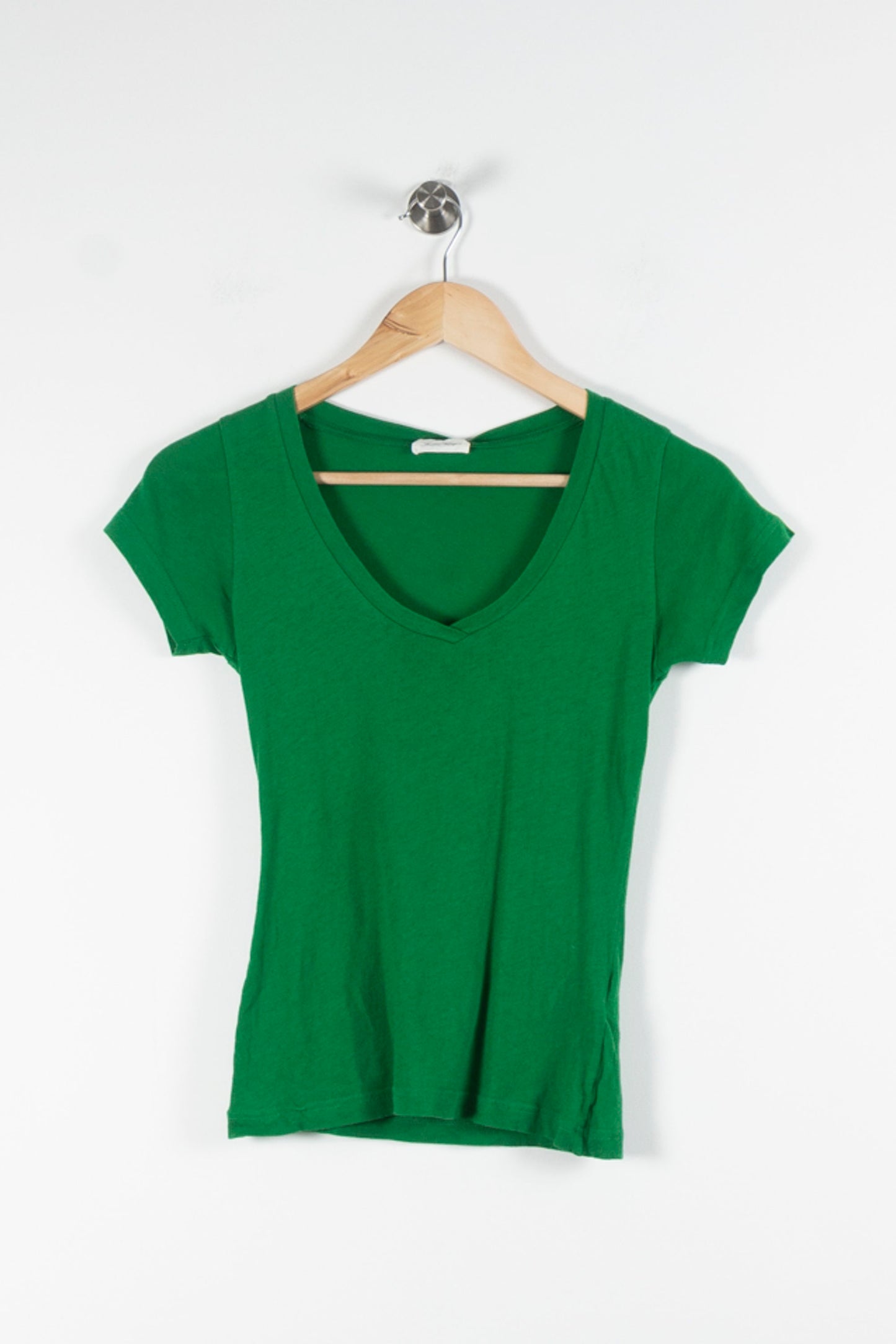 Tee-shirt Vert - Taille XS/34