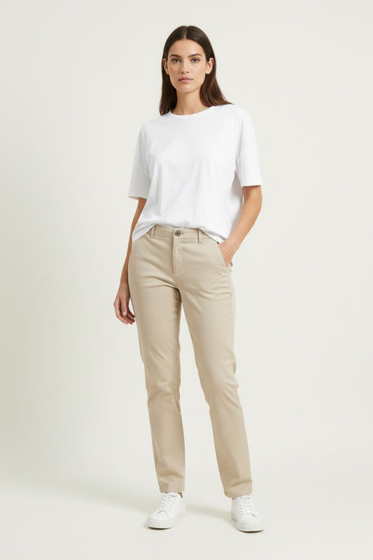 Pantalon Beige - Taille M/38