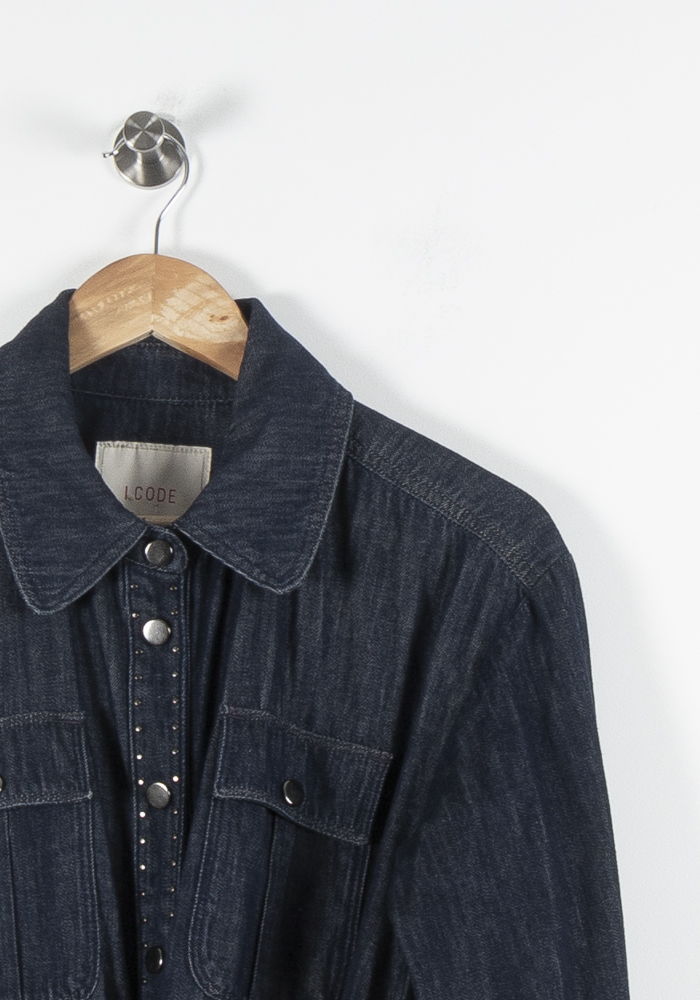 Gilet et Jean Bleue - Taille XS/34