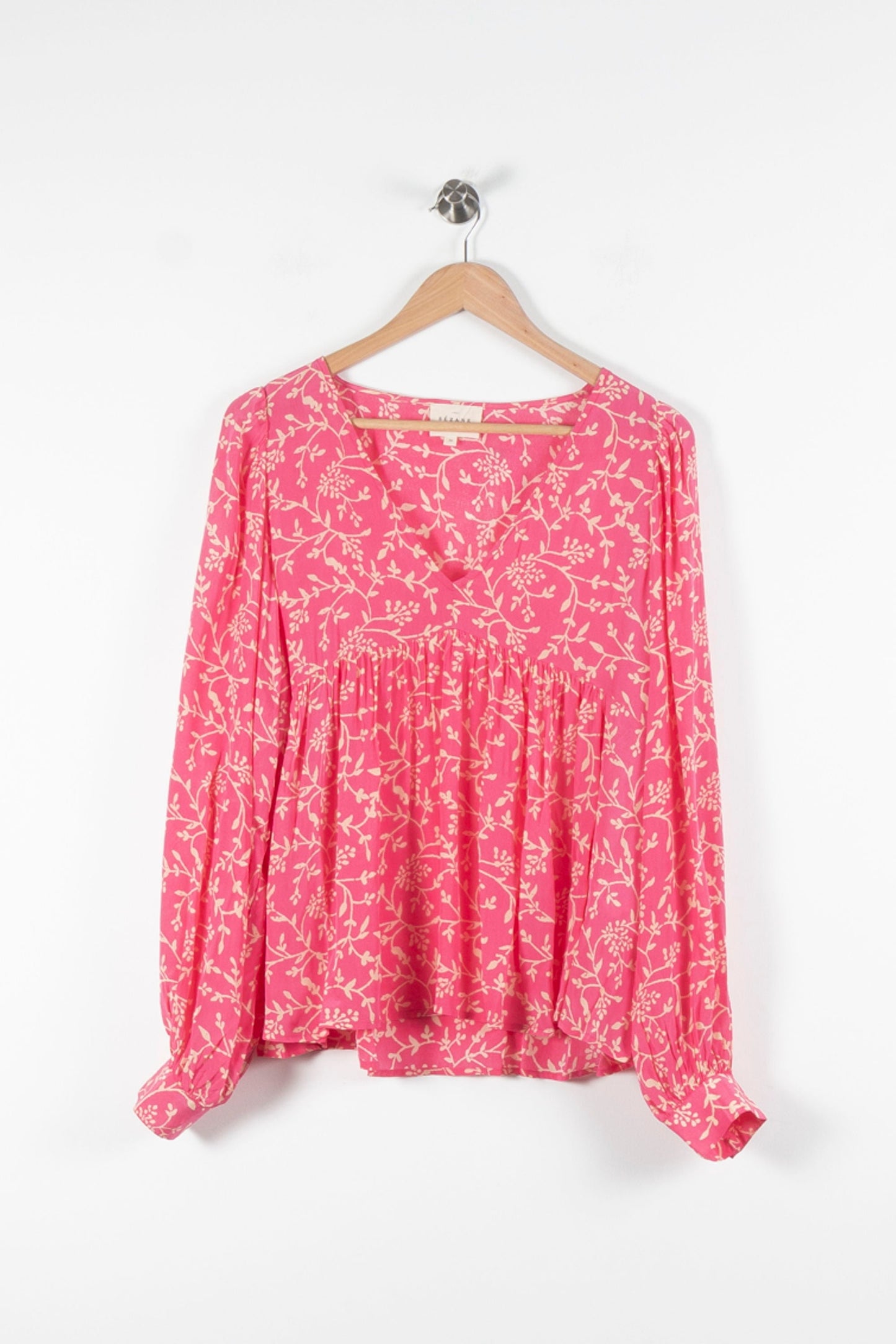 Blouse Rose et Blanche - Taille M/38