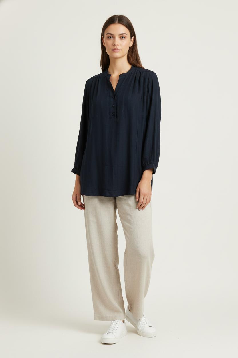 Blouse Bleue - Taille XS/34