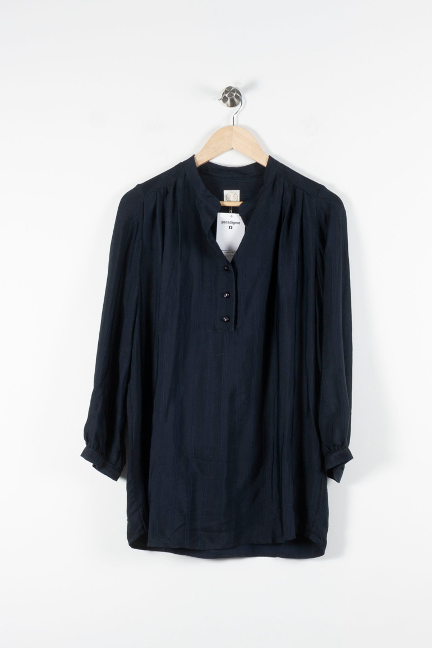 Blouse Bleue - Taille XS/34