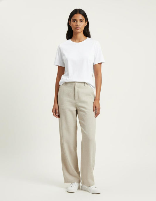 Tee-shirt Blanc - Taille XL/42