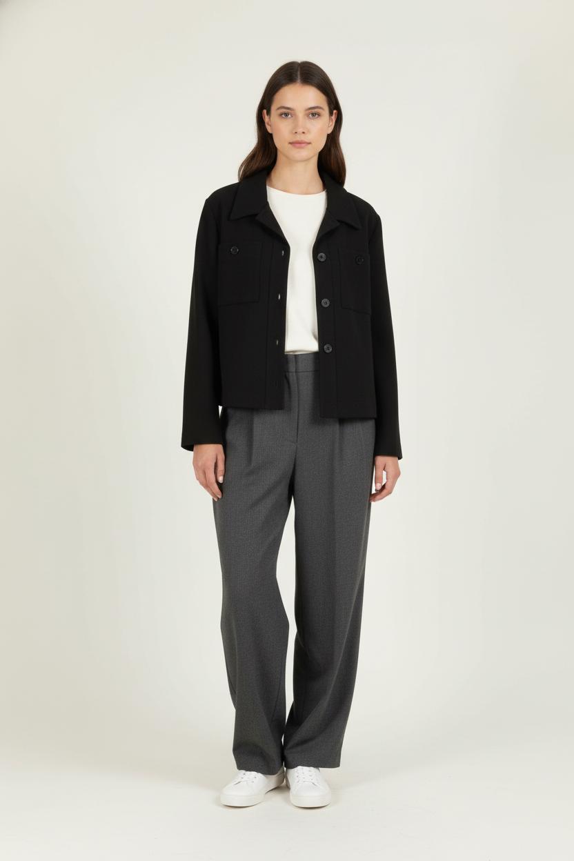 Gilet noir - Taille XL/42