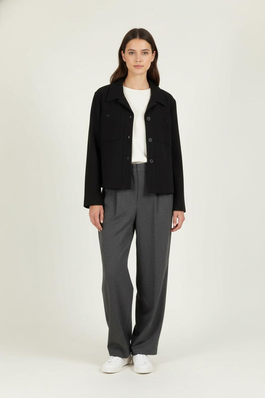 Gilet noir - Taille XL/42