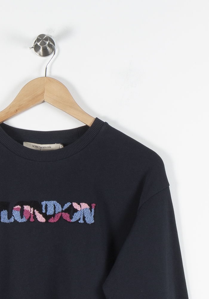 Sweat Bleu - Taille S/36