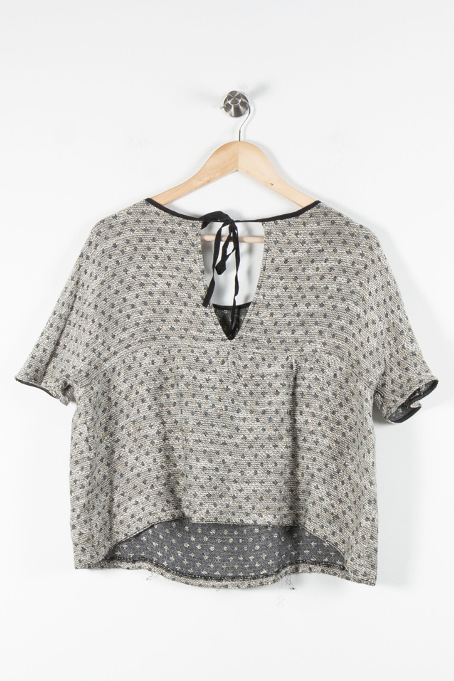 Blouse grise - Taille M/38