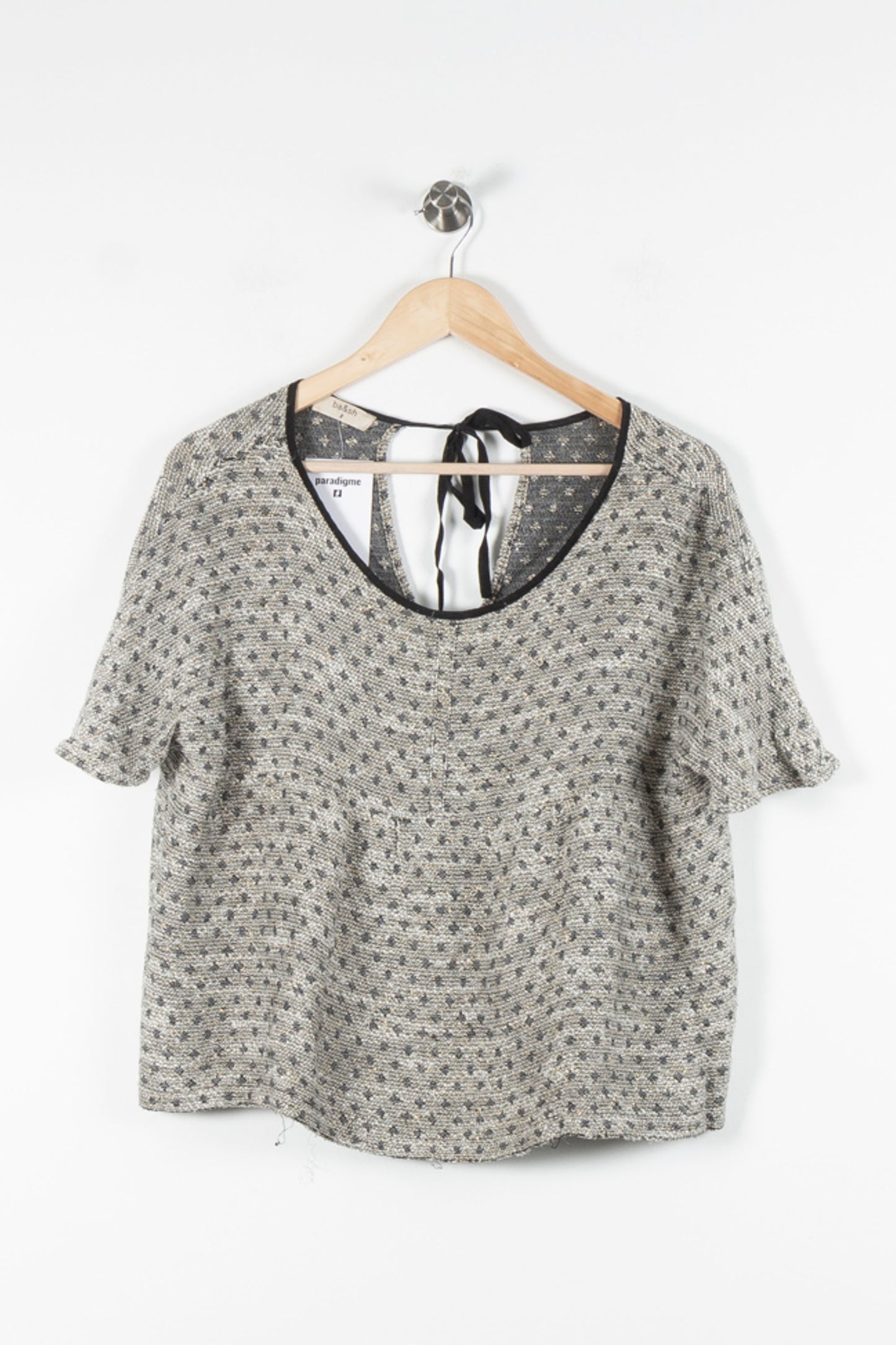 Blouse grise - Taille M/38