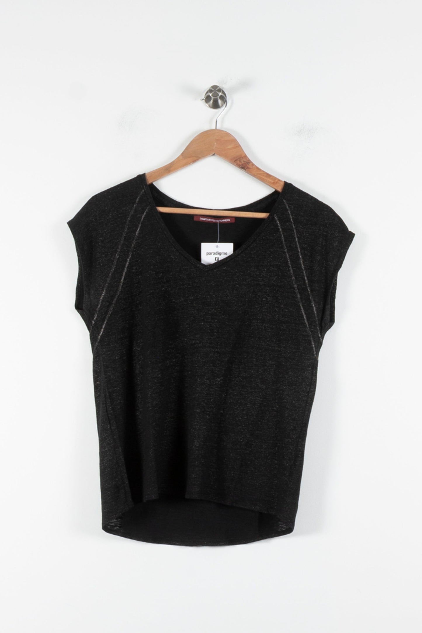Tee-shirt Noir - Taille L/40