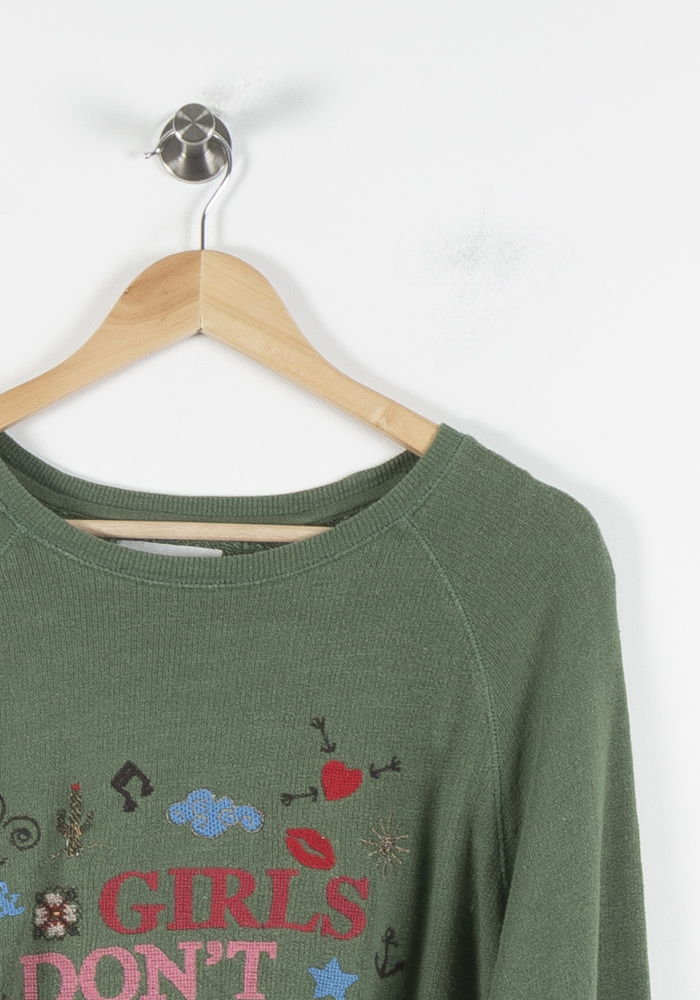 Sweat Vert - Taille M/38