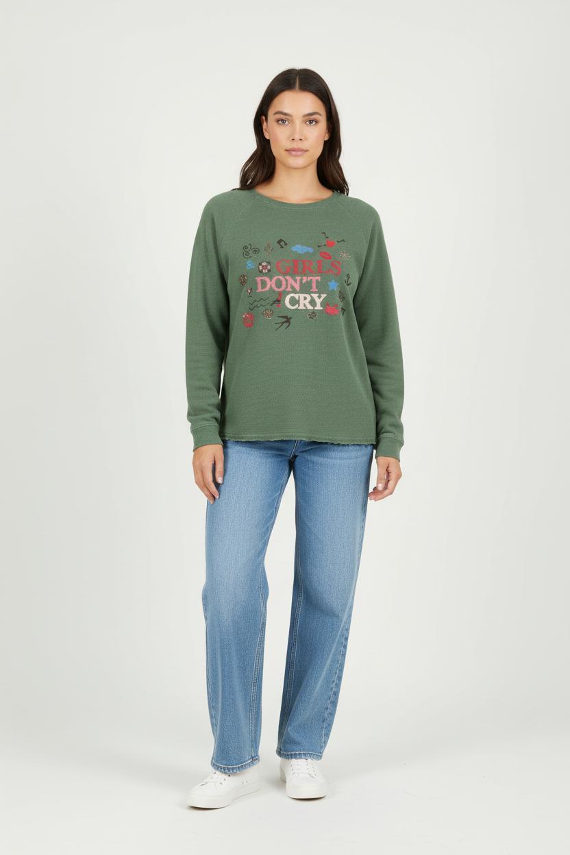 Sweat Vert - Taille M/38