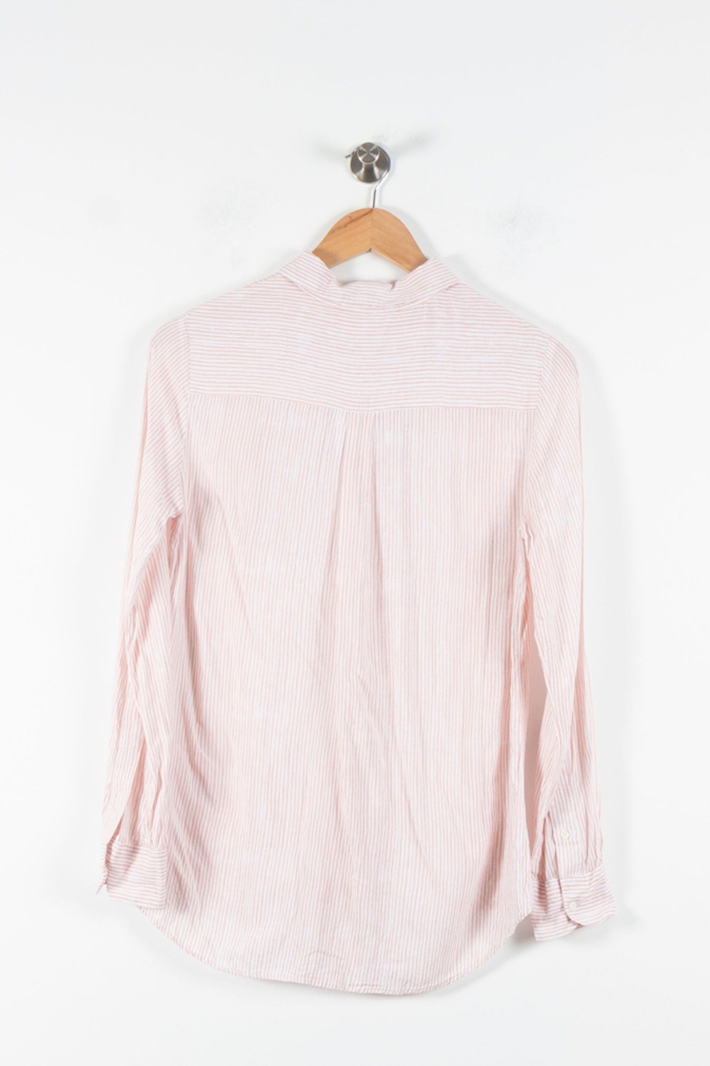 Chemise Rayée Rose et Blanche - Taille S/36