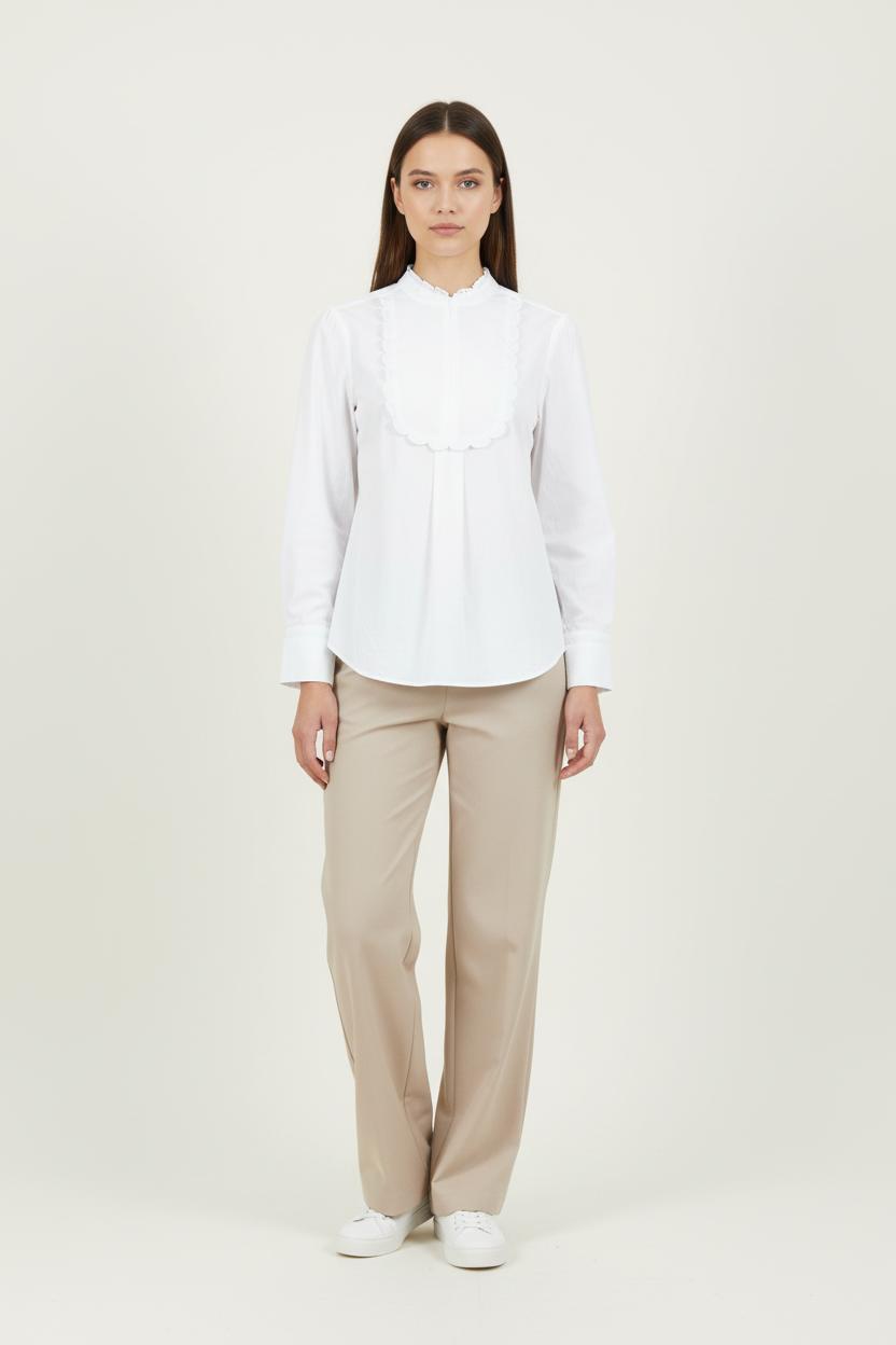 Blouse Blanche - Taille S/36