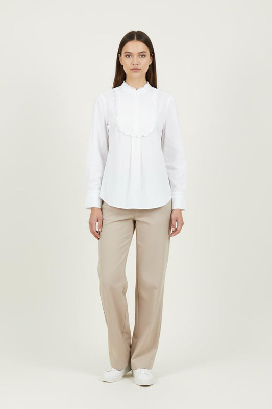 Blouse Blanche - Taille S/36