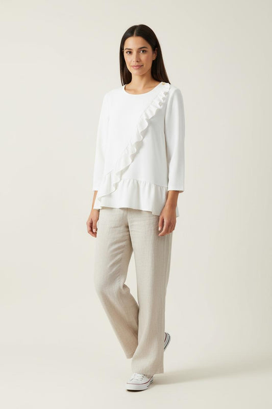 Blouse Blanche - Taille S/36