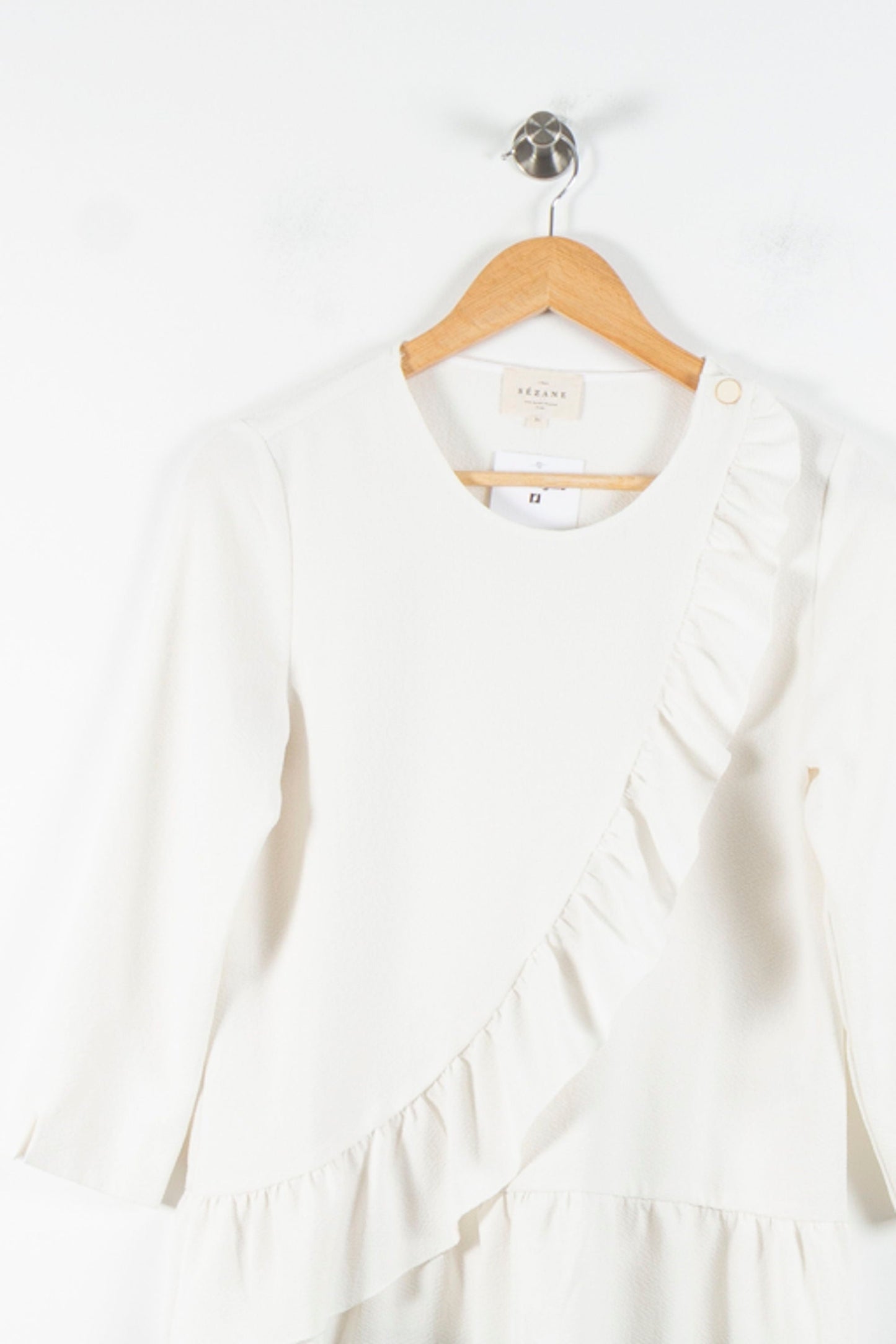 Blouse Blanche - Taille S/36