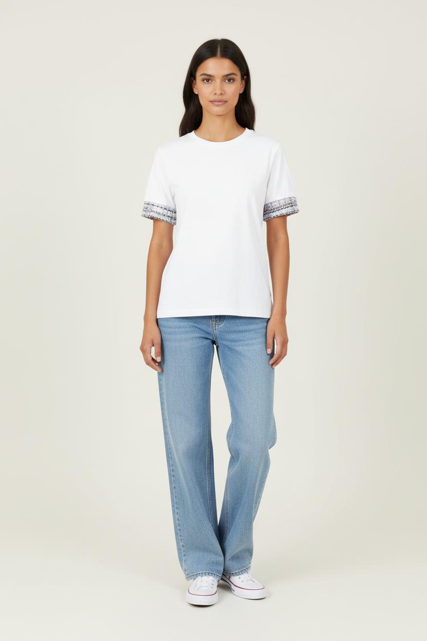 Tee-shirt Blanc - Taille S/36