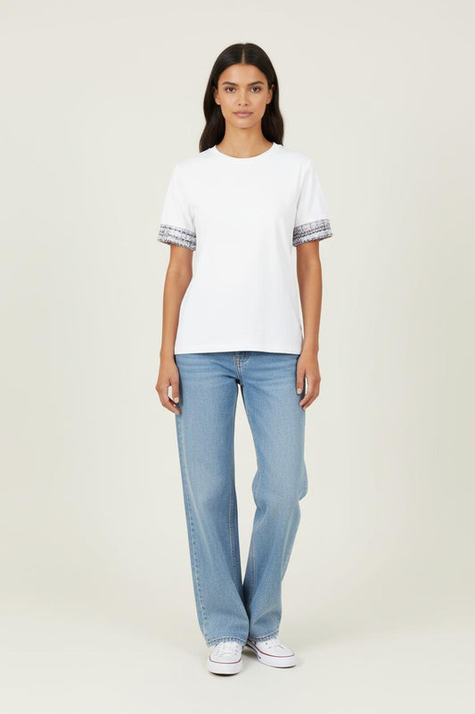 Tee-shirt Blanc - Taille S/36