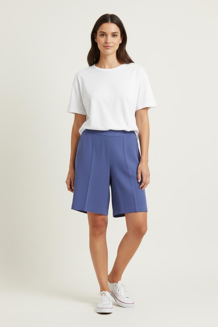 Violette courte - Taille S/36