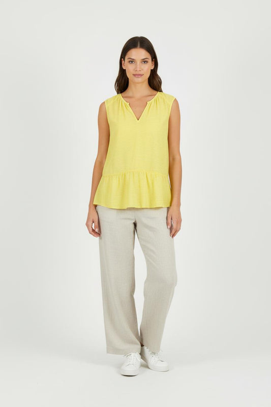 Blouse Jaune - Taille M/38