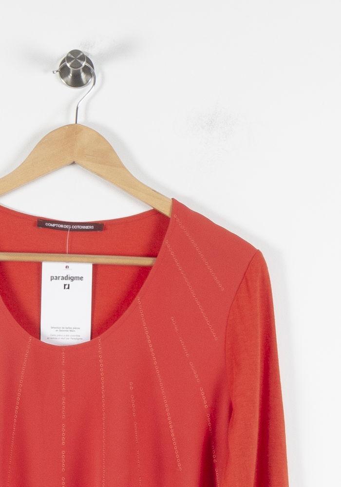 Blouse Rouge - Taille M/38