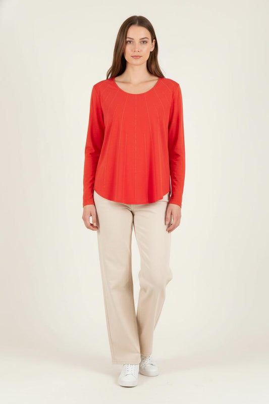 Blouse Rouge - Taille M/38