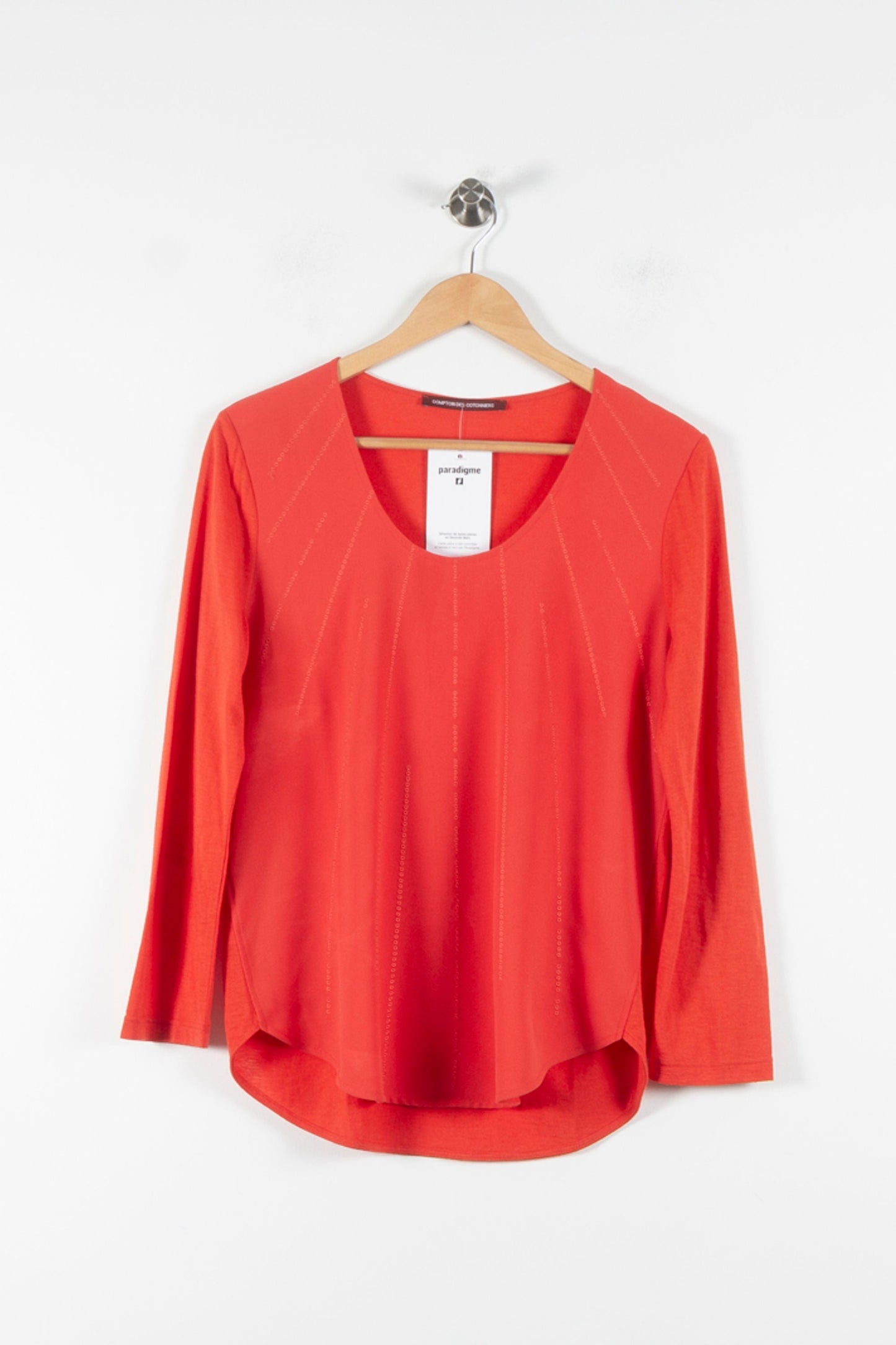Blouse Rouge - Taille M/38