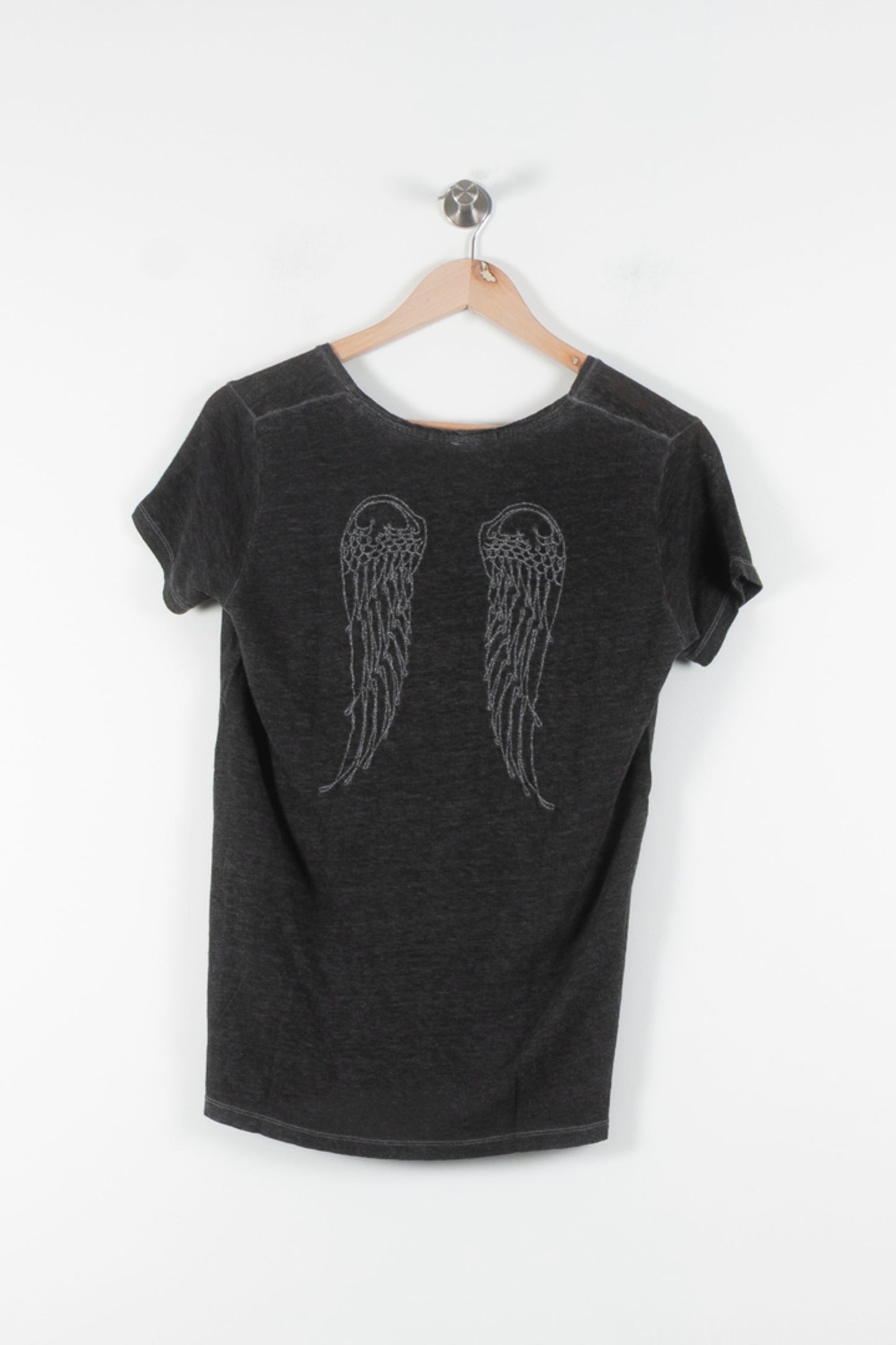 Tee-shirt Noir - Taille S/36