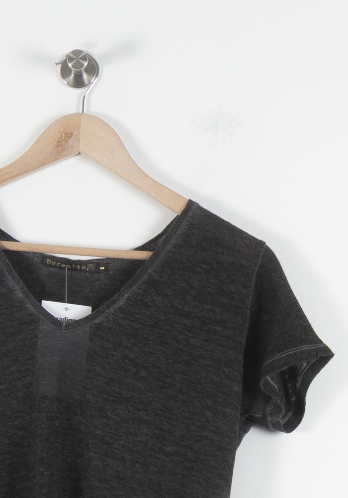 Tee-shirt Noir - Taille S/36