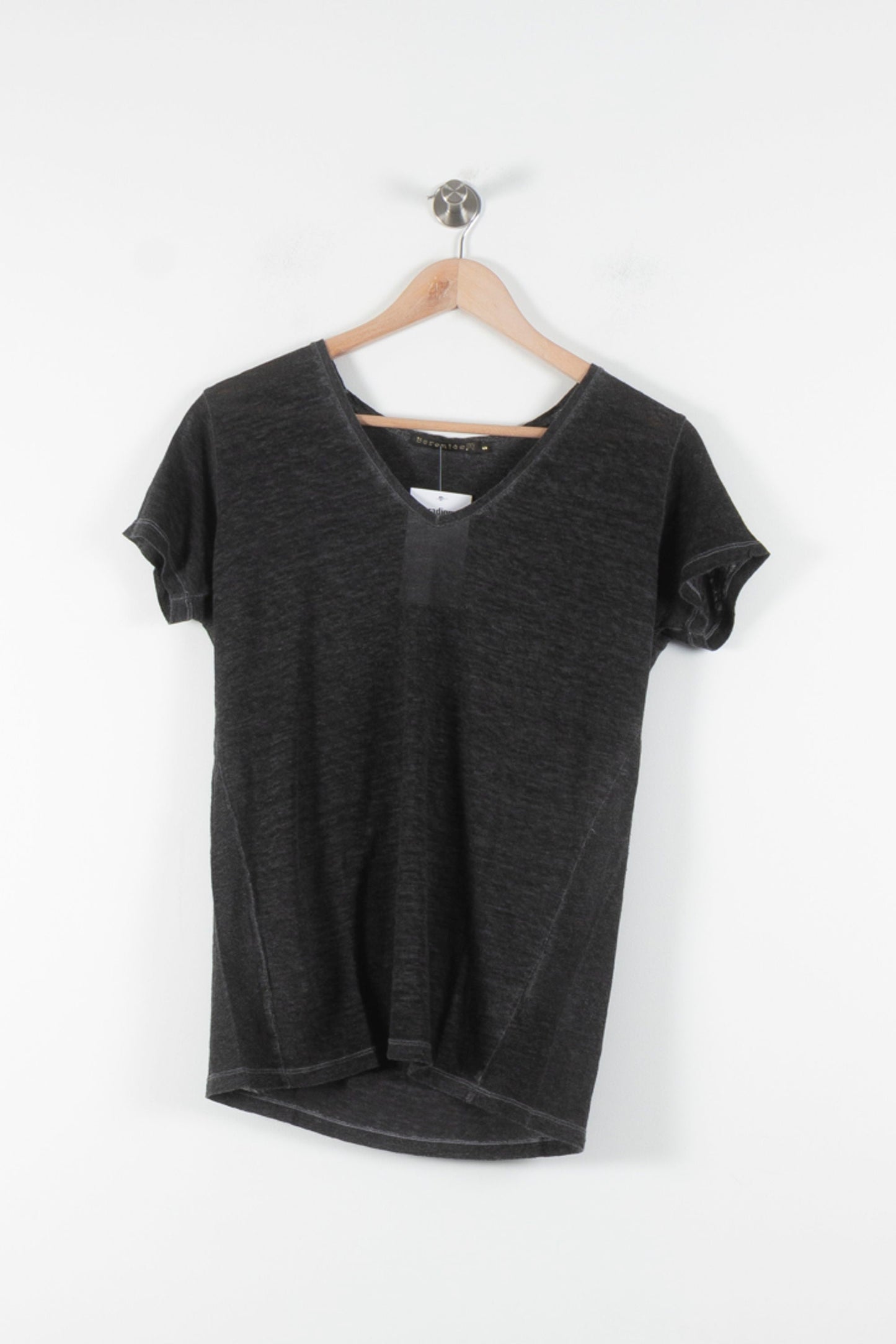 Tee-shirt Noir - Taille S/36