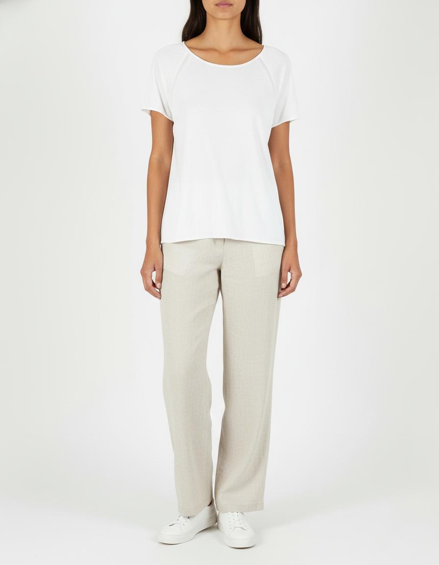 T-shirt blanc - Taille L/40