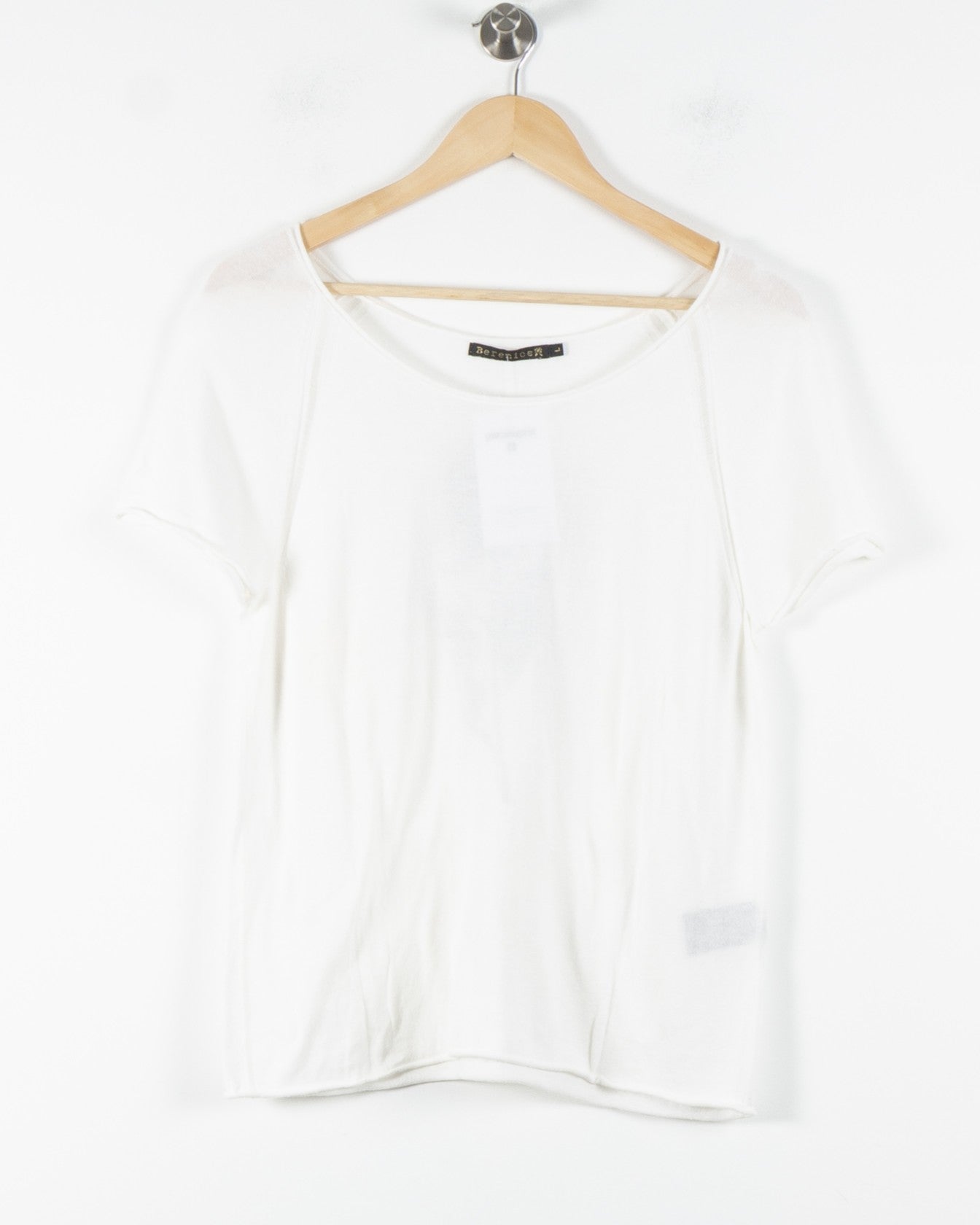 T-shirt blanc - Taille L/40