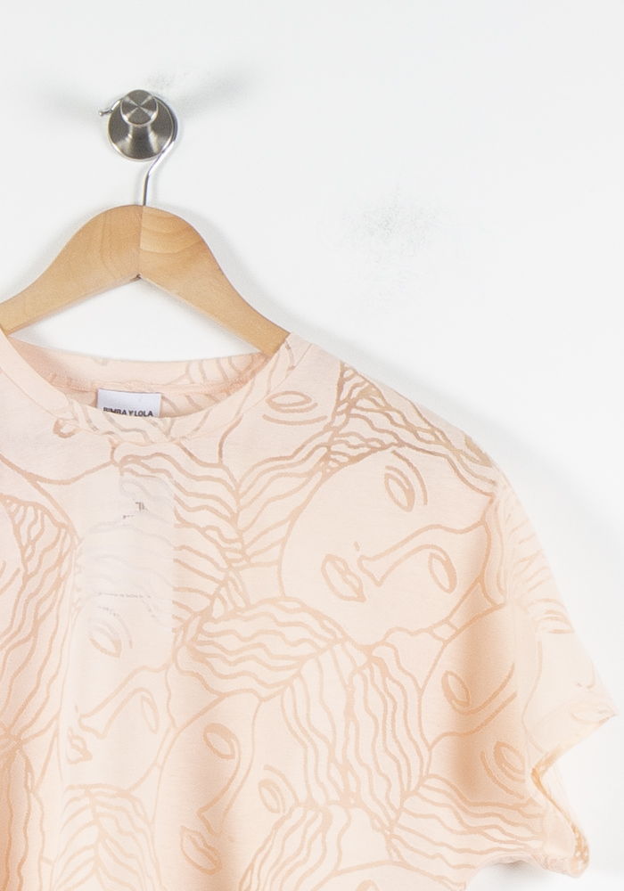 Tee-shirt Rose - Taille M/38