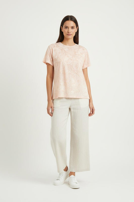 Tee-shirt Rose - Taille M/38