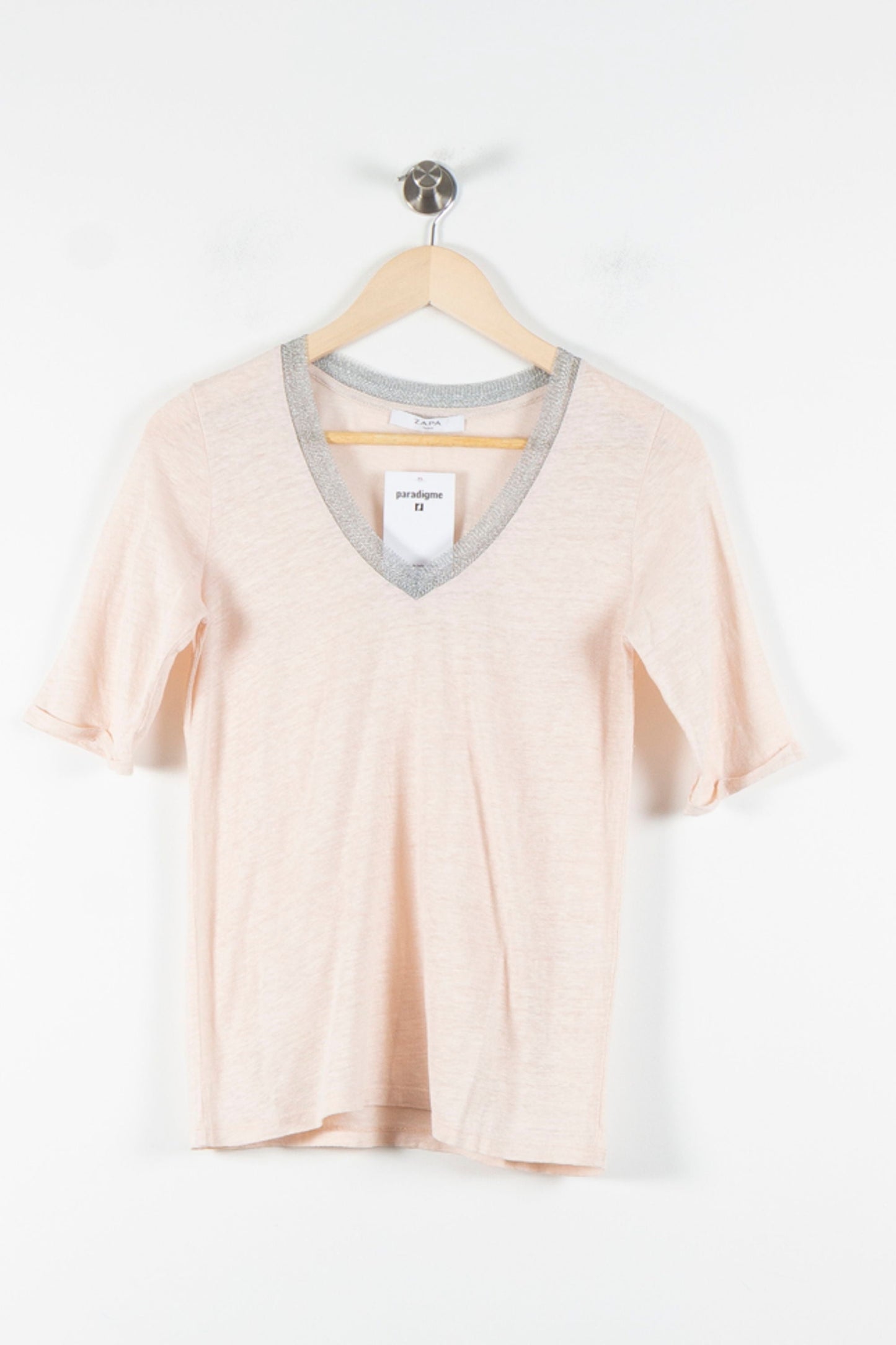 Tee-shirt Rose - Taille S/36