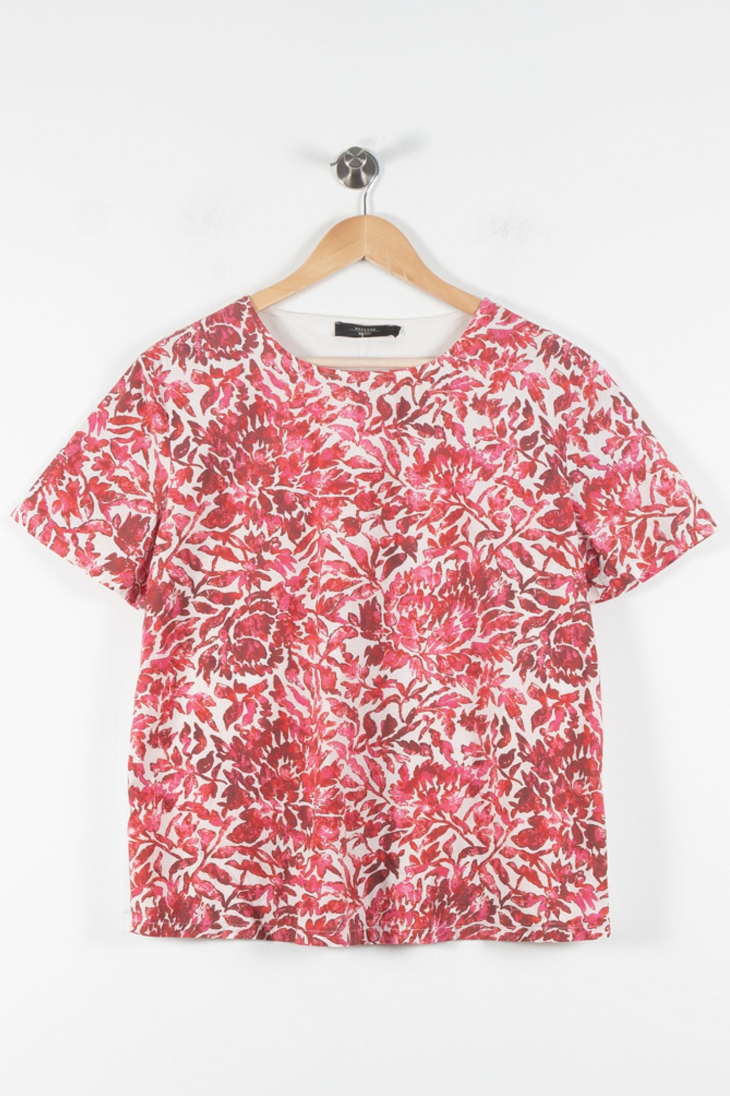 Blouse Rouge et Blanche - Taille S/36