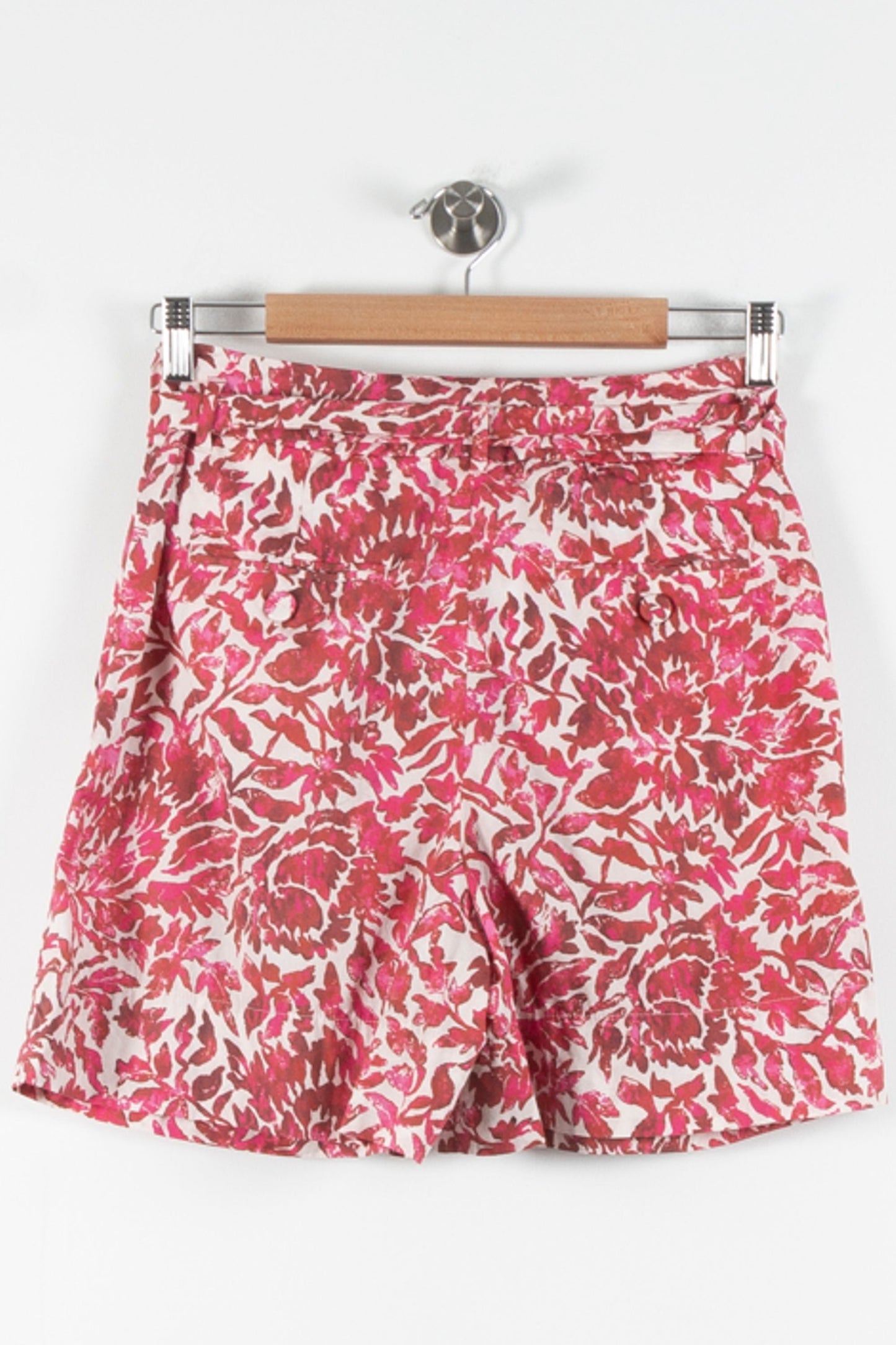 Short Rouge et Blanc - Taille S/36