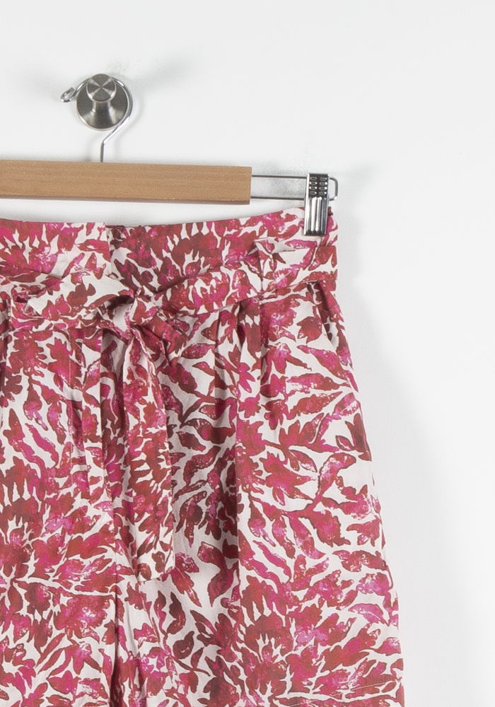 Short Rouge et Blanc - Taille S/36