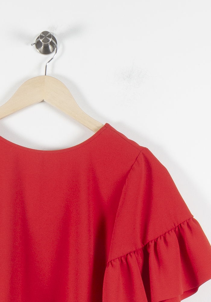 Blouse Rouge - Taille L/40