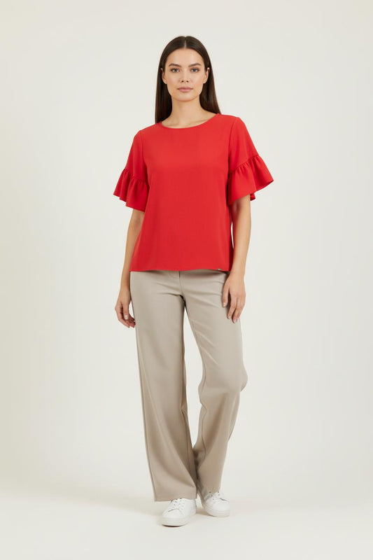 Blouse Rouge - Taille L/40