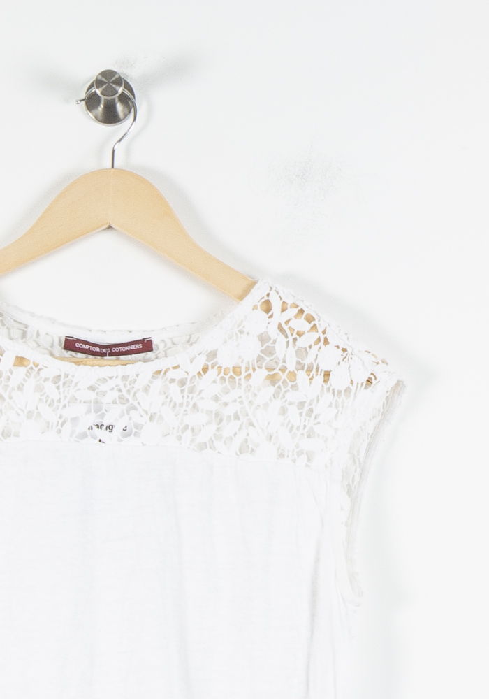 Blouse Blanche - Taille M/38