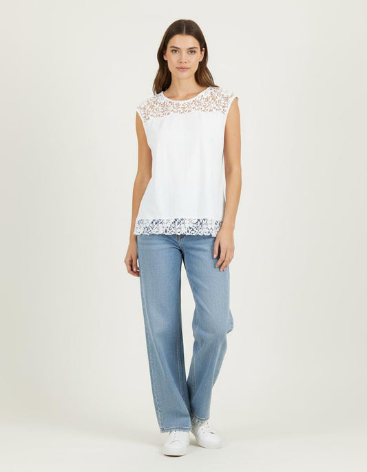 Blouse Blanche - Taille M/38