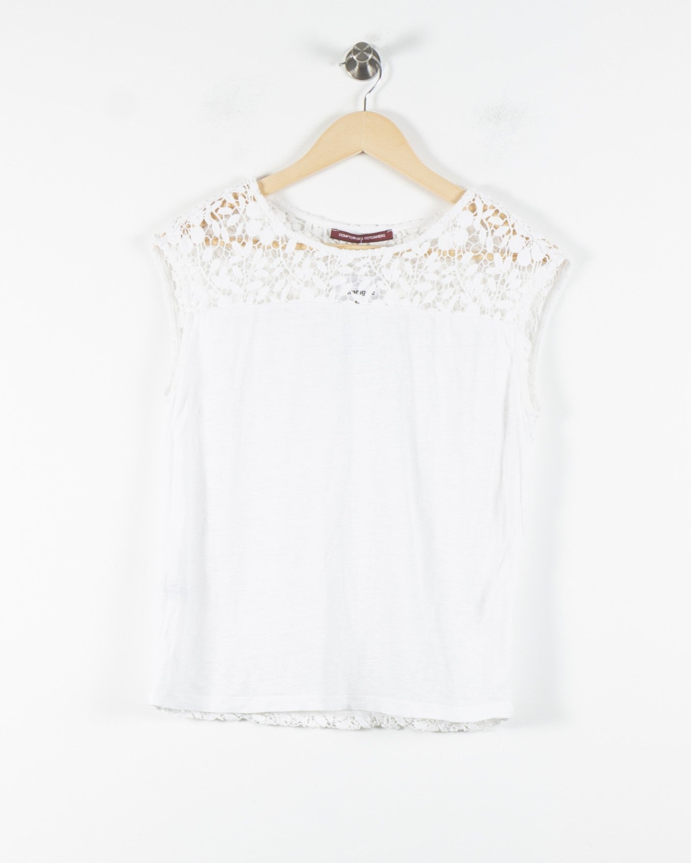 Blouse Blanche - Taille M/38