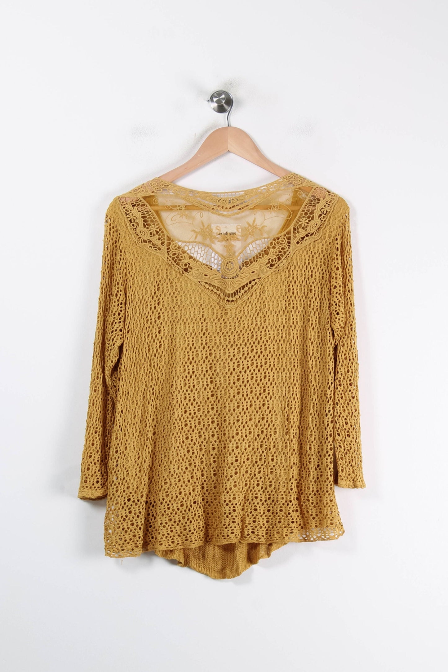 Blouse Jaune - Taille L/40