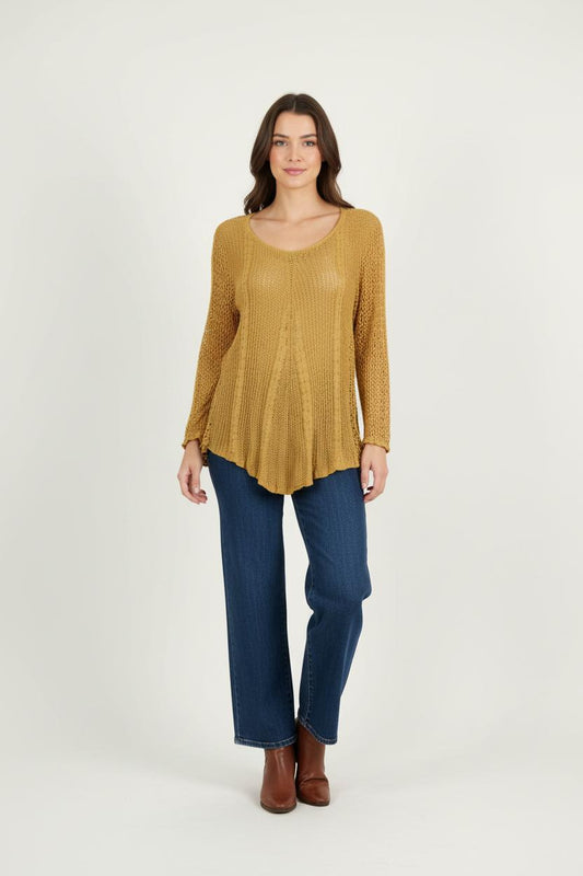 Blouse Jaune - Taille L/40