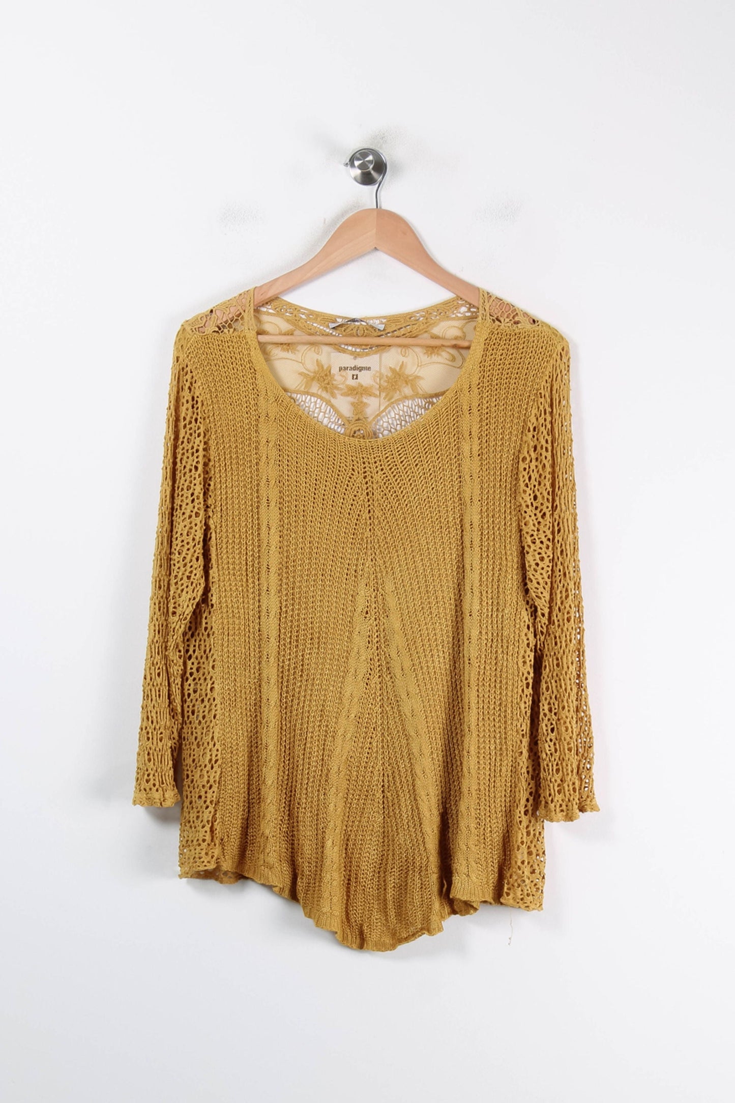 Blouse Jaune - Taille L/40