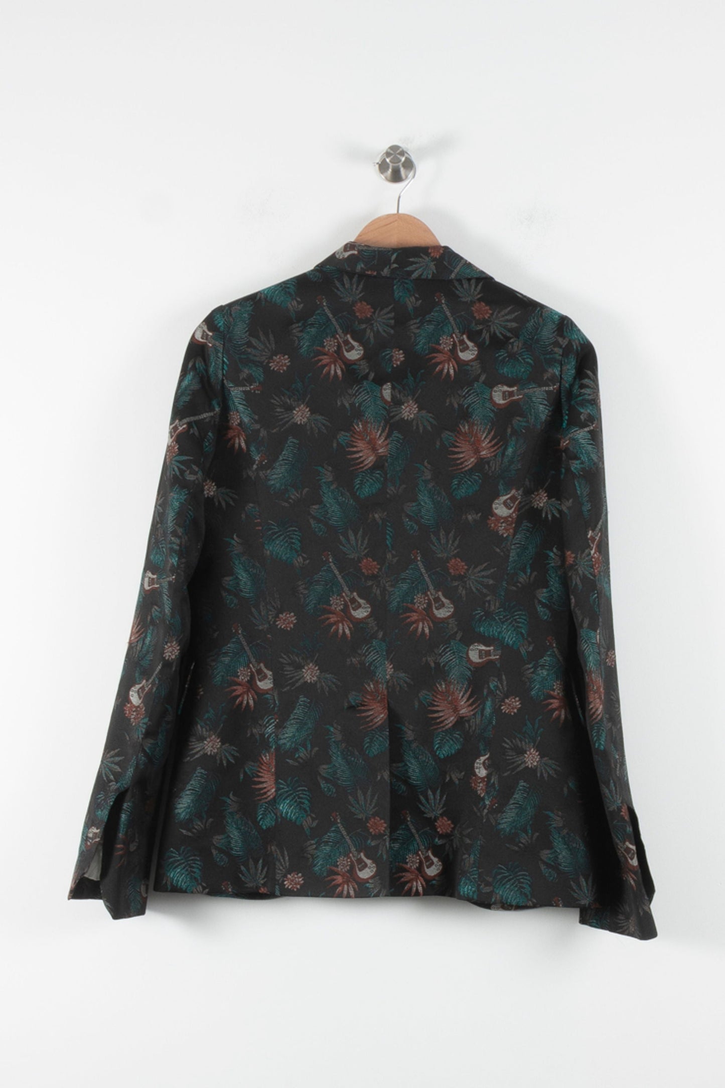 Blazer Noir et Vert - Taille M/38